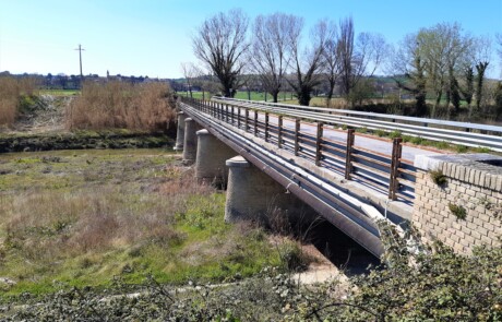 progetto Rio ponte osservazione fiume Misa controllo esondazioni